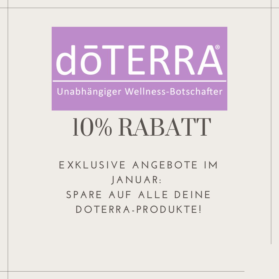 Doterra Januar Aktion