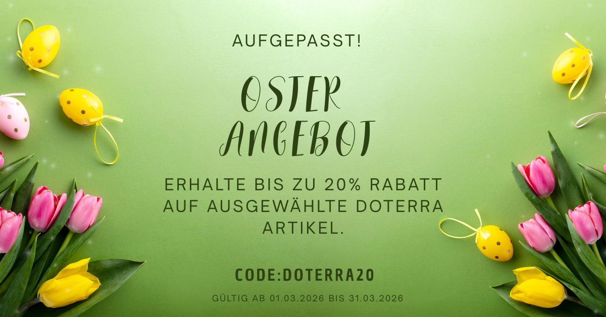 Doterra Oster Angebot