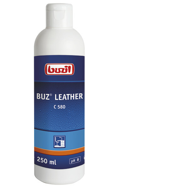 Buz® Leather C 580 - 250 ml Oberflächenintensivreiniger für Glattleder