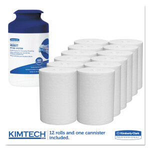 KIMTECH* WETTASK DS Wischtücher – Rollen inkl....