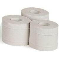 Toilettenpapier 3-lagig - weiß Dekorprägung