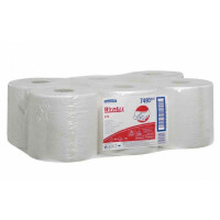 KIMBERLY-CLARK PROFESSIONAL WYPALL L10 Extra Wischtücher Zentralentnahme RCS WYPALL L10 Extra Wischtücher
