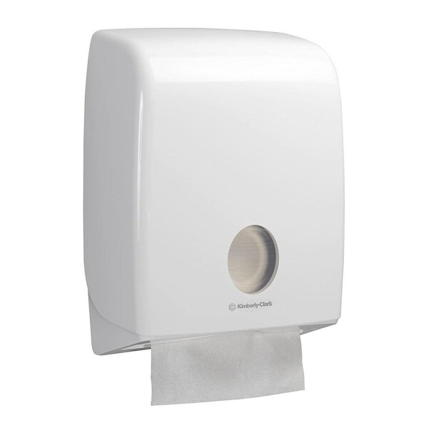Aquarius™ Kimberly-Clark Professional™ Handtuchspender C-Falzung – Kimberly Clark – 6954 weiß