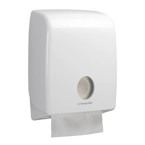 Aquarius™ Kimberly-Clark Professional™ Handtuchspender C-Falzung – Kimberly Clark – 6954 weiß