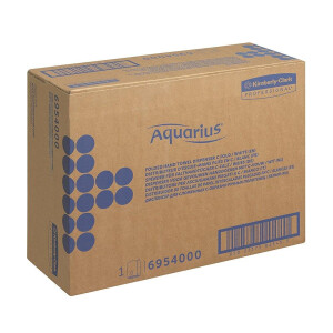 Aquarius™ Kimberly-Clark Professional™ Handtuchspender C-Falzung – Kimberly Clark – 6954 weiß