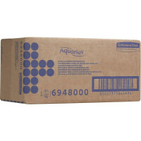 Kimberly-Clark Seifenspender Aquarius, 6948, Kunststoff, für 1000ml, weiß, Spender für Waschlotion