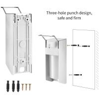 Desinfektionsspender Universal 1000 ml langer Armhebel, Spender für Seife und Desinfektionmittel 1 Stück Ellenbogenspender
