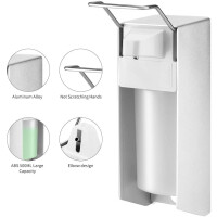 Desinfektionsspender Universal 1000 ml langer Armhebel, Spender für Seife und Desinfektionmittel 1 Stück Ellenbogenspender