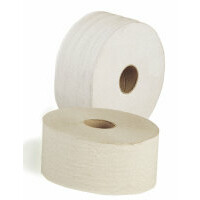 Toilettenpapier Gigant 2-lagig - weiß - 140m