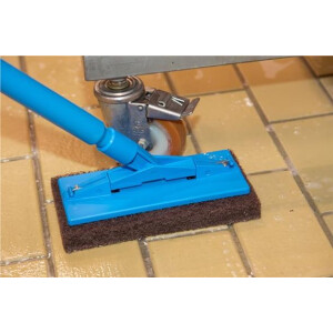 Padhalter, Bodenmodell, 230 mm Vikan Padhalter, Handmodell, 230 mm – Farbe: blau