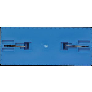 Padhalter, Bodenmodell, 230 mm Vikan Padhalter, Handmodell, 230 mm – Farbe: blau