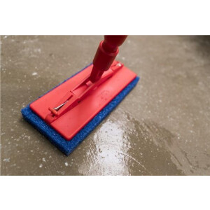 Padhalter, Bodenmodell, 230 mm Vikan Padhalter, Handmodell, 230 mm – Farbe: blau