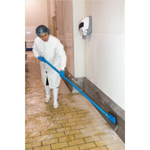 Padhalter, Bodenmodell, 230 mm Vikan Padhalter, Handmodell, 230 mm – Farbe: blau