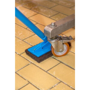 Padhalter, Bodenmodell, 230 mm Vikan Padhalter, Handmodell, 230 mm – Farbe: blau