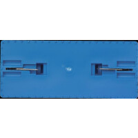 Padhalter, Bodenmodell, 230 mm Vikan Padhalter, Handmodell, 230 mm – Farbe: blau