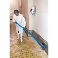 Padhalter, Bodenmodell, 230 mm Vikan Padhalter, Handmodell, 230 mm – Farbe: blau