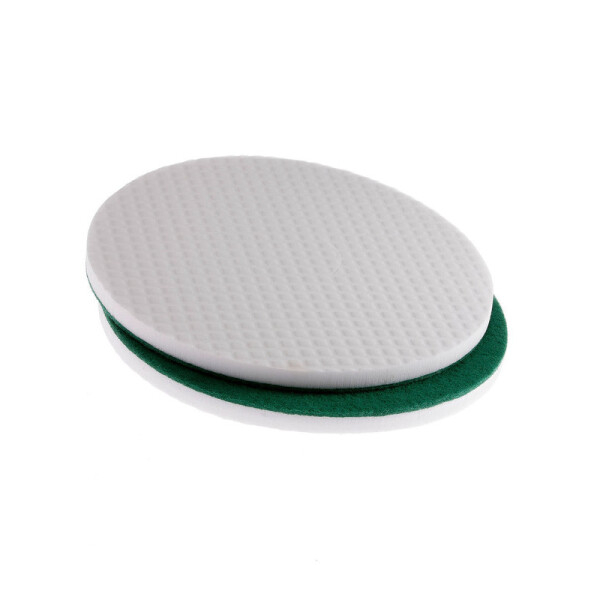 Melamine Reinigungspad 1 Superpad 432 17" weiß / grün Bodenreinigungspad