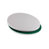 Melamine Reinigungspad 1 Superpad 432 17" weiß / grün Bodenreinigungspad