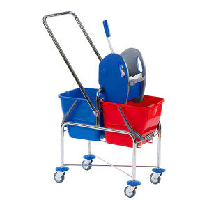 Doppelfahrwagen erhöht mit Deichsel 17 L SOLID...