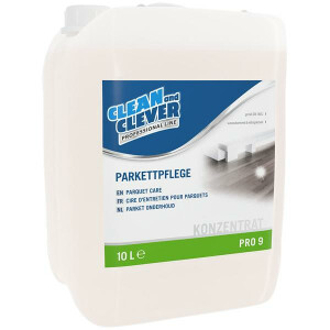 Clean and Clever Parkettpflege PRO 9 10l