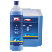 Buzil G481 Blitz Citro 1000 ml Neutraler Allesreiniger mit frischem Citrusduft
