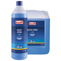 Buzil G477 Optiflor EX – Teppich-Grundreiniger & Sprühextraktionsreiniger (1L Flasche)