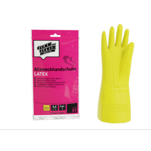 CLEAN and CLEVER Allzweckhandschuhe aus Latex –...