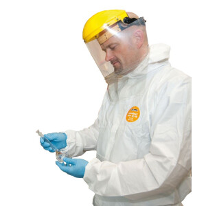 Einweg-Overall Schutzanzug secutex pro 5/6 Kat. III Typ...