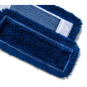 Mopptex Baumwollmopp TUFTING – 50 cm – blau...
