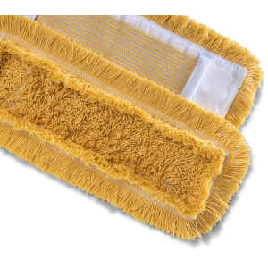 Mopptex Baumwollmopp TUFTING – 50 cm – blau – 1 Stück