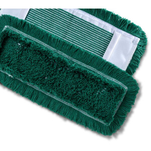 Mopptex Baumwollwischbezug blau 50 cm 1 Stk.- Baumwollmopp TUFTING