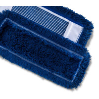Mopptex Baumwollwischbezug blau 50 cm 1 Stk.- Baumwollmopp TUFTING