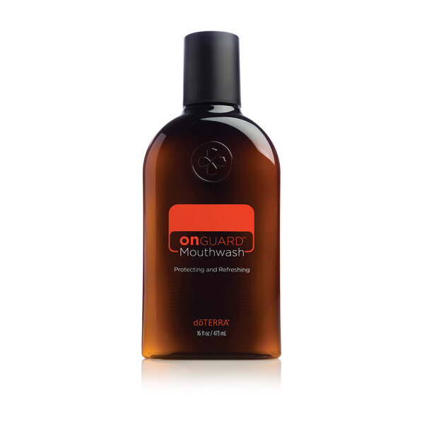 doTERRA On Guard Mundspülung – 473ml | Natürliche Mundpflege mit ätherischen Ölen
