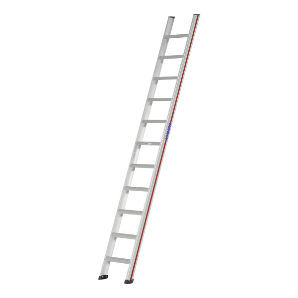 HYMER Stufenanlegeleiter, 11 Stufen, Länge 3,00 m, 601211