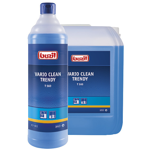 Buzil T560 Vario Clean Trendy – Schonender Kunststoff- & Oberflächenreiniger 10L Kanister