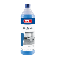 Buzil G483 Blitz Tropic &ndash; 1 L Flasche | Neutraler Allesreiniger mit tropischem Frischeduft