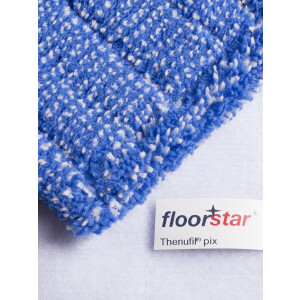 Floorstar Microfaser-Handpads – 5 Stück, 28 × 13 cm – zur manuellen Oberflächenreinigung Premium Microfaser Handpads – Thenufil Qualität „Made in…