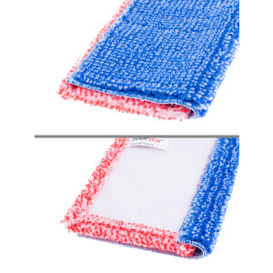 Floorstar Microfaser FLIQ Handpad Abrax – 1 Stk. 28 x13 cm Reinigungspad für starke Verschmutzungen