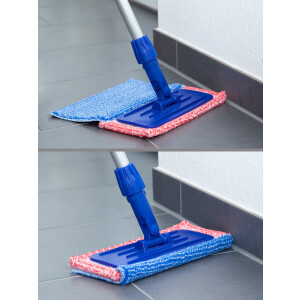 Floorstar Microfaser FLIQ Handpad Abrax – 1 Stk. 28 x13 cm Reinigungspad für starke Verschmutzungen