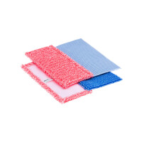 Floorstar Microfaser FLIQ Handpad Abrax – 1 Stk. 28 x13 cm Reinigungspad für starke Verschmutzungen