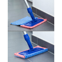 Floorstar Microfaser FLIQ Handpad Abrax – 1 Stück. 28 × 13 cm Reinigungspad für starke Verschmutzungen