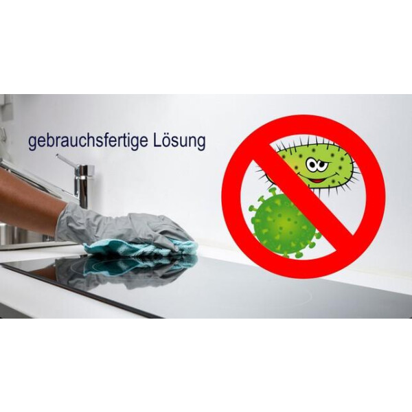 ILKA - Ilkona 71 - gebrauchsfertige Flächen-Desinfektion 10 Liter