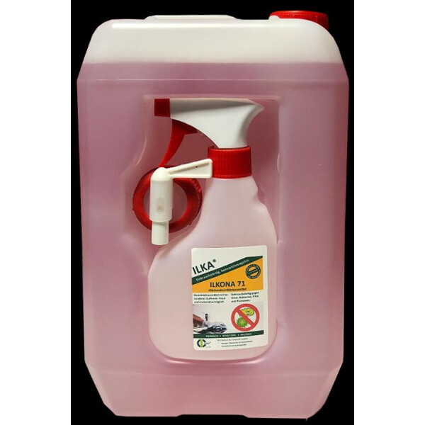 ILKA - Ilkona 71 - gebrauchsfertige Flächen-Desinfektion 10 Liter