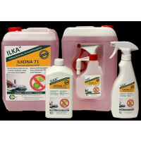 ILKA - Ilkona 71 - gebrauchsfertige Flächen-Desinfektion 10 Liter