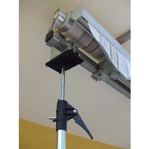 Deckenstütze QS60 145-290 cm GLÜCK – Quick-Support Stellwandstützen Teleskoptstütze QS 60 – Profi Deckenstütze / Staubschutzwandstütze