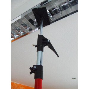 Deckenstütze QS60 145-290 cm GLÜCK – Quick-Support Stellwandstützen Teleskoptstütze QS 60 – Profi Deckenstütze / Staubschutzwandstütze