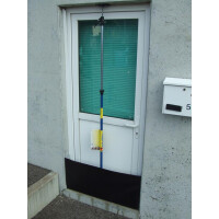 Deckenstütze QS60 145-290 cm GLÜCK – Quick-Support Stellwandstützen Teleskoptstütze QS 60 – Profi Deckenstütze / Staubschutzwandstütze