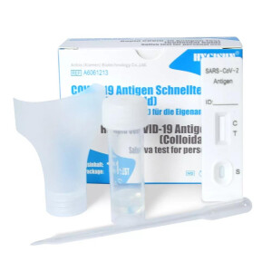 MHD abgelaufen! COVID-19 Antigen Schnelltest HYGISUN...