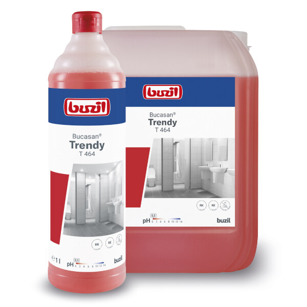 Buzil Bucasan® Trendy T 464 Sanitärunterhaltsreiniger 10 L Toilettenreiniger Badreiniger
