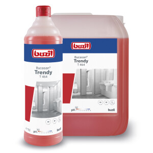 Buzil Bucasan® Trendy T 464 Sanitärunterhaltsreiniger 10 L Toilettenreiniger Badreiniger